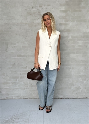 Sathena vest 15630 Egret Samsøe